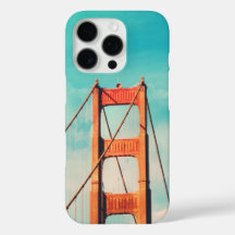 Retro San Francisco Golden Grind Bridge iphone cas