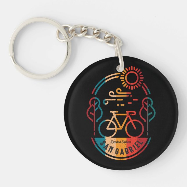 Retro San Gabriel Bike Trail. (Framsidan)