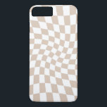 Retro Sand Ro Rosa Pastel Warpe Checkerboard<br><div class="desc">Perfekt,  skevad designkudde i pastel färg,  fullt av underbara vibes. Moderna,  förvrängda checkers i pastel Sand Ro Rosa färg. Den här trevliga,  psykedeliska designen tar dig till underlandet. Warped checkar in pastel färg. Snurra och vrida,  vrida kontroller,  kontrollerad mönster</div>