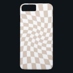 Retro Sand Ro Rosa Pastel Warpe Checkerboard<br><div class="desc">Perfekt, skevad designkudde i pastel färg, fullt av underbara vibes. Moderna, förvrängda checkers i pastel Sand Ro Rosa färg. Den här trevliga, psykedeliska designen tar dig till underlandet. Warped checkar in pastel färg. Snurra och vrida, vrida kontroller, kontrollerad mönster</div>