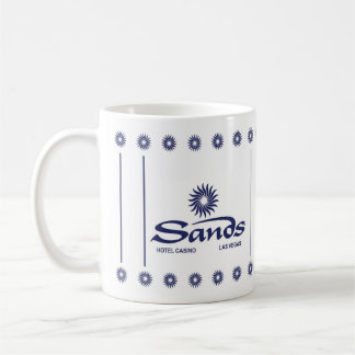 Retro Sands Casino stil design Kaffe Mugg