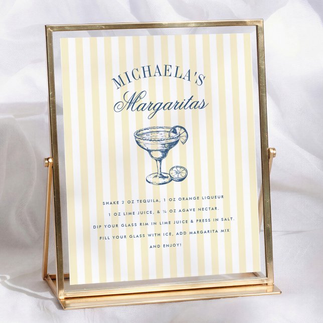 Retro Sängkammare Helg Margarita Bar Skylt (Skapare uppladdad)