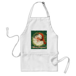 Retro Santa Apron Förkläde