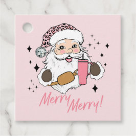 Retro Santa, Boujee Stanley Bälte Bag Santa Gåvor Etiketter