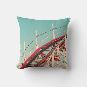 Retro Santa Cruz Boardpromenproll Underlägg Pillow Kudde