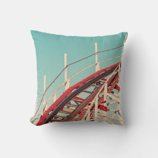 Retro Santa Cruz Boardpromenproll Underlägg Pillow Kudde