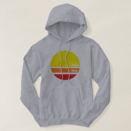 Retro Santa Cruz Hoodie