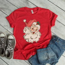 Retro Santa God jul
