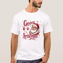 Retro Santa - Groovy Helgdag Stil