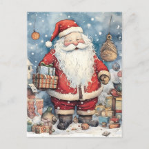 Retro Santa