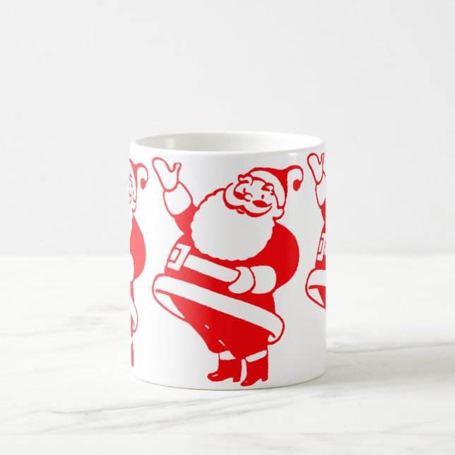 Retro Santa Kaffemugg (Center)