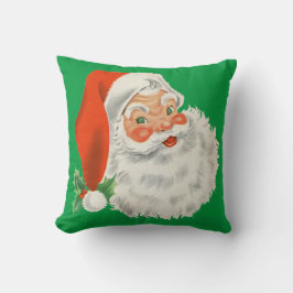 Retro Santa Kudde