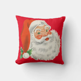 Retro Santa Kudde