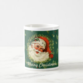 Retro Santa Mugg