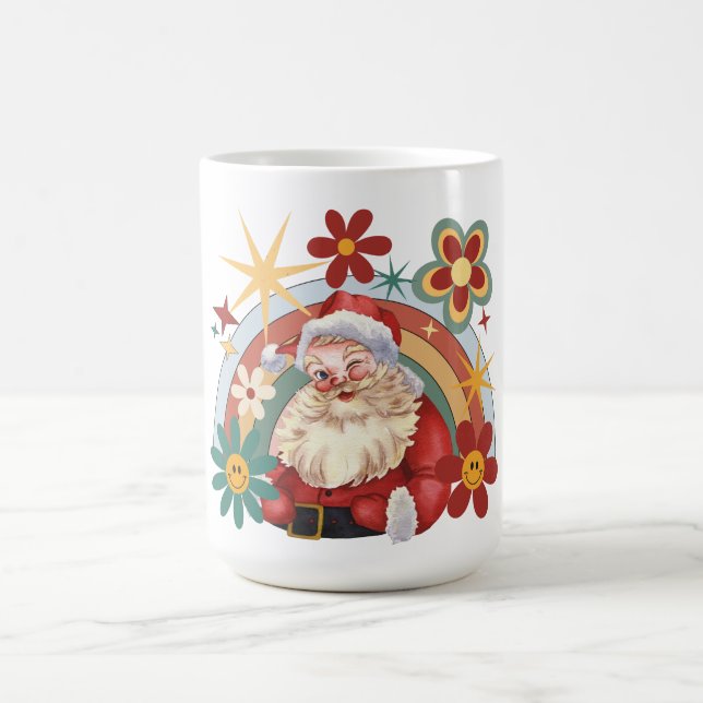 Retro Santa Mugg (Center)