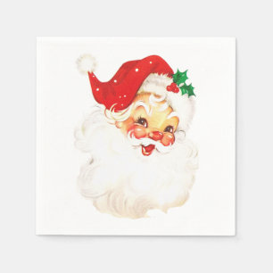 Retro Santa Pappersservett