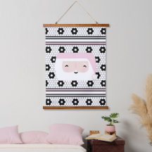 Retro Santa Rosa Kids jul