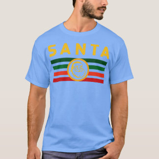 Retro Santa T Shirt