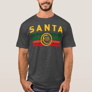 Retro Santa T Shirt