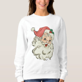 Retro Santa Vintage-jumperna T Shirt