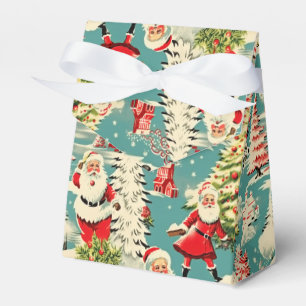 Retro Santa Wonderland 2 Presentaskar
