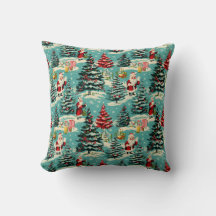 Retro Santa Wonderland