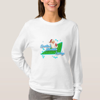Retro Santa's Starlite Lounge T Shirt