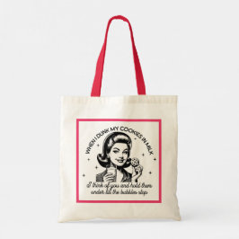 Retro Sarcastic - Cookies Tygkasse