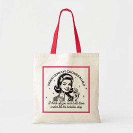 Retro Sarcastic - Cookies Tygkasse
