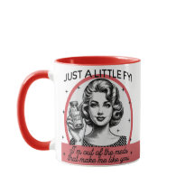 Retro Sarcastic Mug - A lil FYI