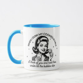 Retro Sarcastic Mug - Cookies Mugg