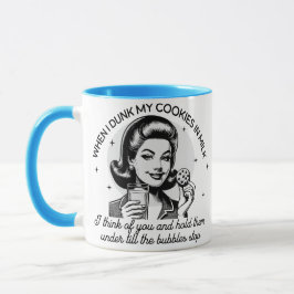 Retro Sarcastic Mugg - Cookies