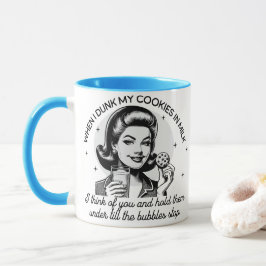 Retro Sarcastic Mugg - Cookies