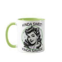 Retro Sarcastic Mugg - Cookies