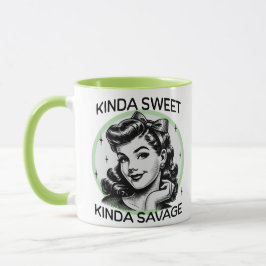 Retro Sarcastic Mugg - Cookies