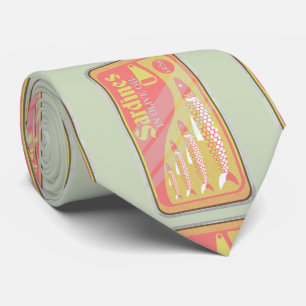 Retro Sardines Poster Slips