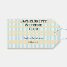 RETRO SÄRKVÄSKOWEEKENDKLUBB BLÅ GUL DATUM