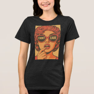 Retro Sassy Dam Sunglasses Citat T-Shirt