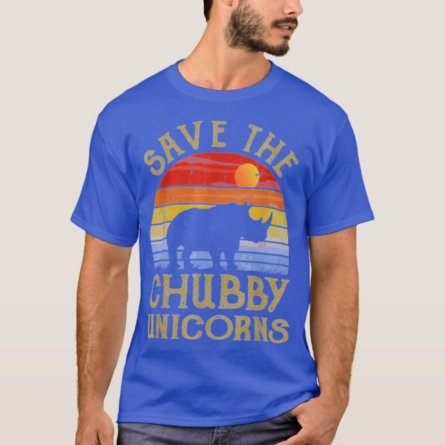 Retro Savehe Chub familj T Shirt (Framsida)