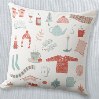 Retro Scandinavian Hygge Kudde