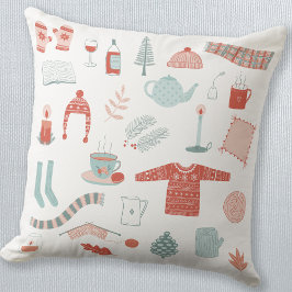 Retro Scandinavian Hygge Kudde