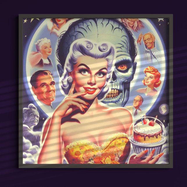 Retro Sci-Fi-plugin-program Poster (Skapare uppladdad)