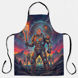 Retro Sci-Fi Serietidning Galaktisk Grillmästare R