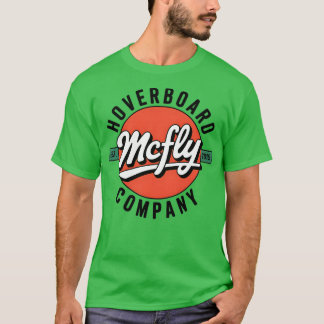 Retro Sci-Fi T-Shirt - McFly Hoverboard Company Lo
