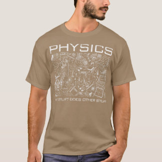 Retro Science Funny Physicists T Shirt