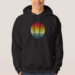 Retro Science Nerd Biology Teacher Cells Biology Hoodie