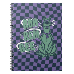 Retro Scooby ’OMG’ Anteckningsbok