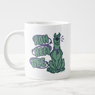 Retro Scooby ’OMG’ Jumbo Mugg