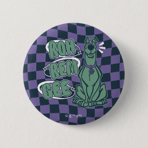 Retro Scooby ’OMG’ Knapp