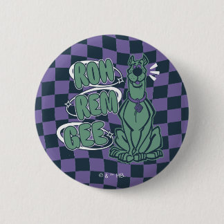 Retro Scooby ’OMG’ Knapp